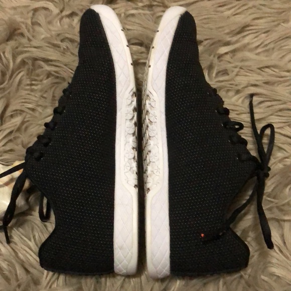 NOBULL Reflective SpellOut Black on Black Arctic Speckle Shoes-Wmns 8.5/unisex - Picture 8 of 16